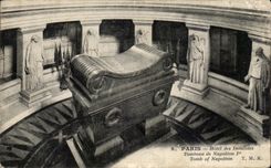 CPA Paris Hotel Of Invalides the Tomb of Napoleon i