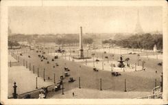 CPA Our Paris Beautiful Places Harmony Eiffel Tower