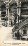 CPA Paris National Theater of Opera the Large Staircase