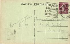 CPA Dijon Eglise Notrre Rams