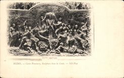 Hollow CPA Rheims Pommery Sculplure in Chalk