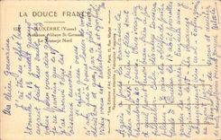 CPA Auxerre Ancienne Abbaye St Germain Le Transept Nord