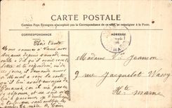 CPA Melun Avenue of Fontainebleau