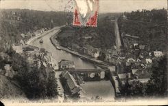 CPA Dinan View on the rancid catch of the Tower Sainte Catherine