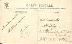 CPA Picturesque Brittany Dinan Church St Malo