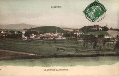 CPA Auvergne Vernet the Game preserve