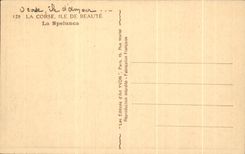 CPA Corsica Corsica Spelunca
