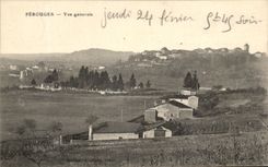 CPA Perouges Vue Generale