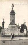 CPA Dijon Places from October Thirty Statue of Resistance