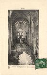 CPA Interior Rheims of the Church Saint Remi