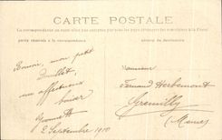 CPA Interior Rheims of the Church Saint Remi