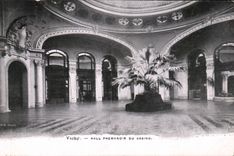 CPA Vichy Hall Promenoir du Casino