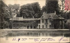CPA Versailles Hamlet of Trianon House of the Lord