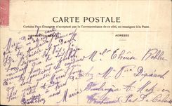 CPA Versailles Hamlet of Trianon House of the Lord