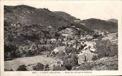 CPA High Urbeis of the village and Bilstein