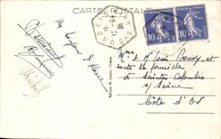 CPA High Urbeis of the village and Bilstein