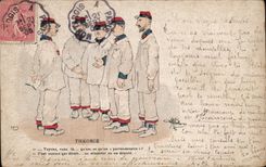 CPA Militaria Theory