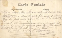 CPA Joffre In Its Hand Campagne De 1914 Militaria