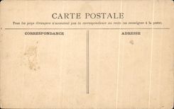 CPA Saint Address Our Lady Of the Floods And the City