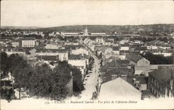 CPA Vichy Boulevard Carnot Vue Prise De l'Astoria Palace