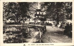 CPA Vichy Un Coin Des Nouveaux Paros