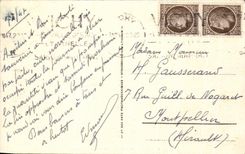 CPA Vichy Un Coin Des Nouveaux Paros