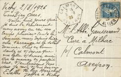 CPA Vichy Orangerie Des Celestins