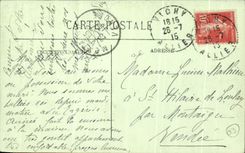 CPA Vichy Le Nouveau Parc Le Bassin Des Cygnes