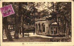 CPA Vichy Parc et Pavillon des Celestins