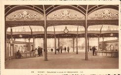 CPA Vichy Sources Lucas Et Masdames