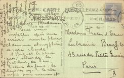 CPA Vichy Le Casino vu du Jardin