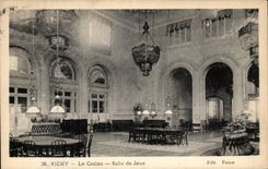 CPA Vichy Le Casino Salle de Jeux