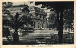 CPA Vichy Le Casino Cote Theatre