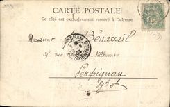 CPA Vichy Vue prise de la Montagne Verte