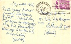 CPA Vichy L'allier pecheur Peche