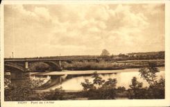 CPA Vichy Pont De l'Ailier