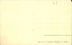 CPA Vichy Pont De l'Ailier