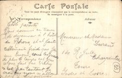 CPA Vichy La Statue de la Republique Lion 