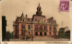 CPA Vichy L Hotel de Ville 