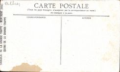 CPA Vichy L Hotel de Ville 