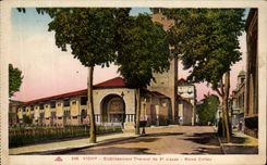 CPA Vichy Etablissement Thermal de 2eme Classe bains Callou