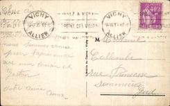 CPA Vichy Etablissement Thermal de 2eme Classe bains Callou