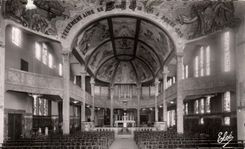 CPA Vichy Notre Dame des Malades L'Interieur