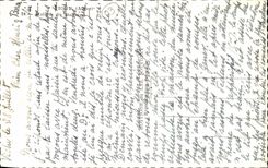 CPA Vichy Maison du baillage 