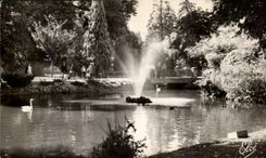 CPA Vichy Lac et les Cygnes 