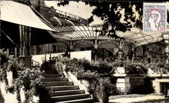 CPA Vichy Reine des Villes d'Eaux Le Grand Casino la Potiniere