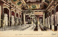 CPA Vichy Interieur Du Casino La Salle Des Fetes