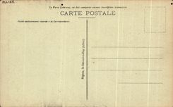 CPA Vichy Monument De La Republique Et Avenue De La Gare