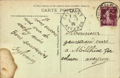 CPA Vichy Vue Panoramique Sur l'Eglise Saint Louis