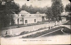 CPA Vichy Etablissement Des Sources Lardy